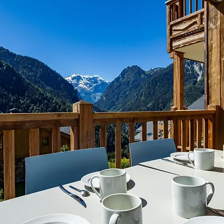 Casa de Férias Quillis - Vue Montagne, & Terrasse La Plagne